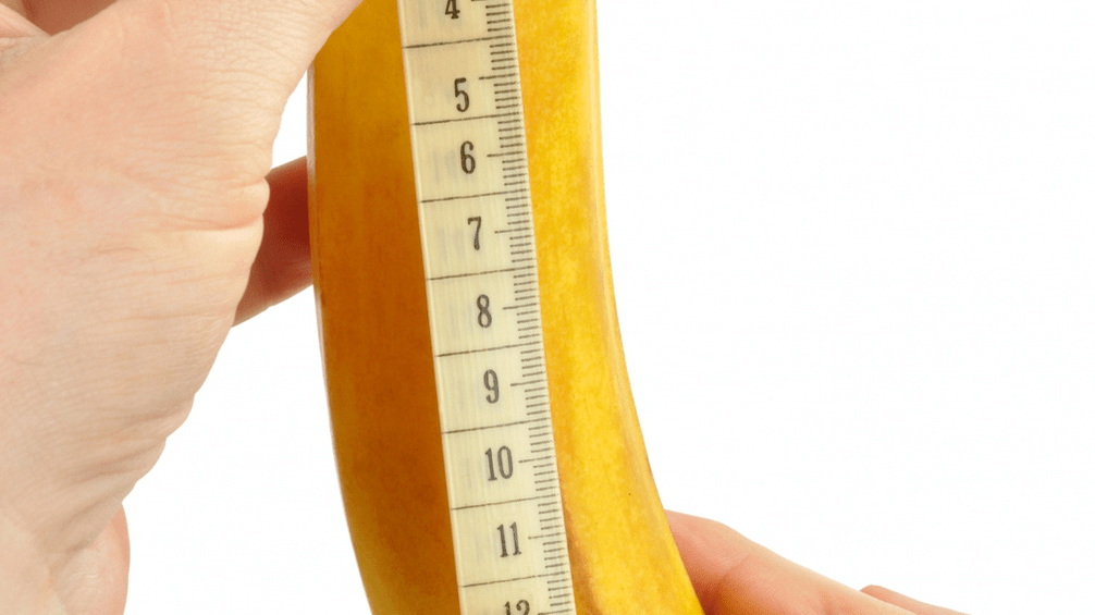 Größe in Zentimetern messen